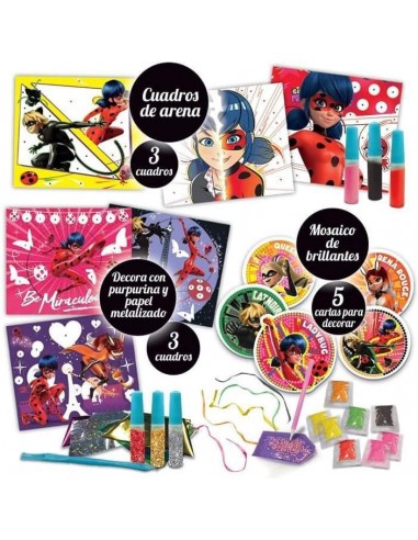 MIRACULOUS KIT MULTI ACTIVIDADES