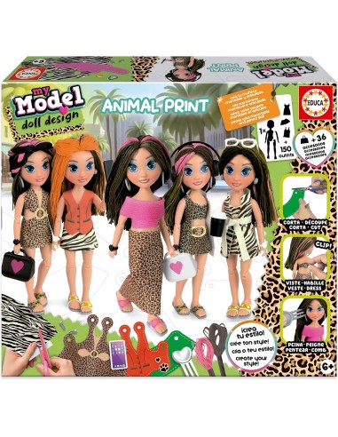 MY MODEL DOLL DESIGN DISEÑA TU MUÑECA