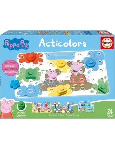 PEPPA PIG ACTICOLORS EDUCA