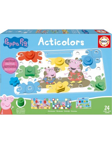 PEPPA PIG ACTICOLORS EDUCA