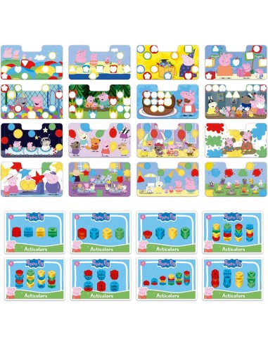 PEPPA PIG ACTICOLORS EDUCA