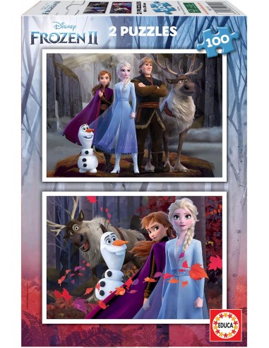 FROZEN 2 PUZZLES DE 100 PIEZAS