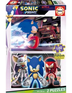 SONIC PRIME 2 PUZZLES 100...