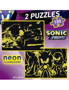 SONIC PRIME 2 PUZZLES 100... 2