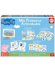 PEPPA PIS MIS PRIMERAS...
