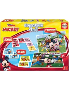 MICKEY SUPER PACK 4 EN 1