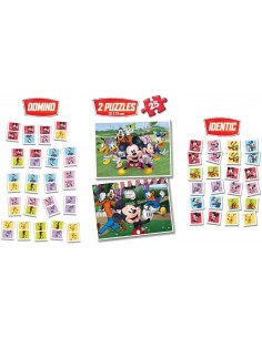 MICKEY SUPER PACK 4 EN 1 2