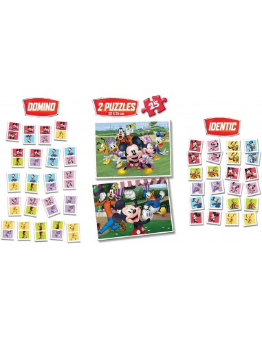 MICKEY SUPER PACK 4 EN 1