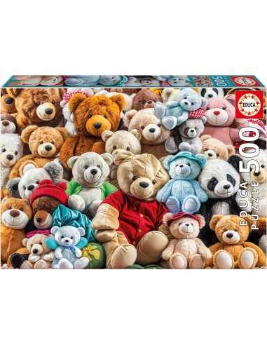 PUZZLE 500 PIEZAS OSITOS DE PELUCHE