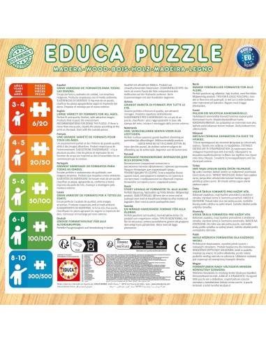 PEPPA PIG 2 PUZZLES 25 PIEZAS MADERA