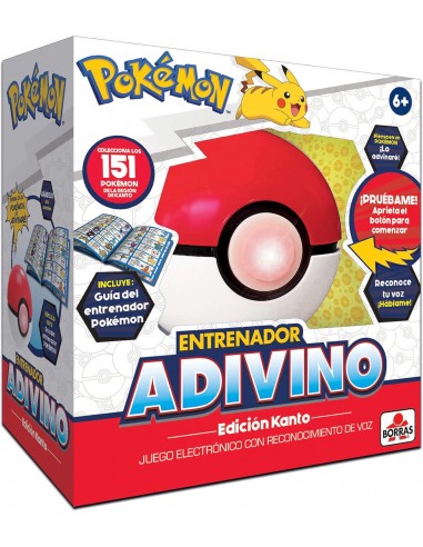 POKEMON ENTRENADOR ADIVINO