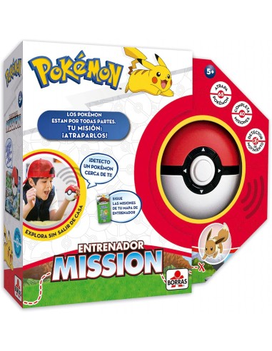 POKEMON ENTRENADOR MISSION