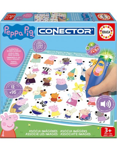 PEPPA PIG CONECTOR JUNIOR