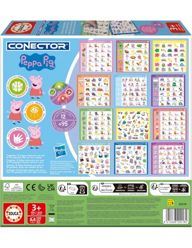 PEPPA PIG CONECTOR JUNIOR