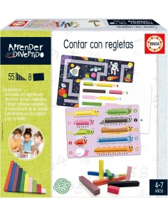 CONTAR CON REGLETAS...