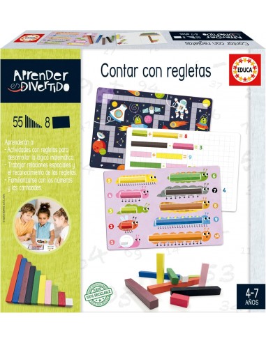 CONTAR CON REGLETAS APRENDER ES...