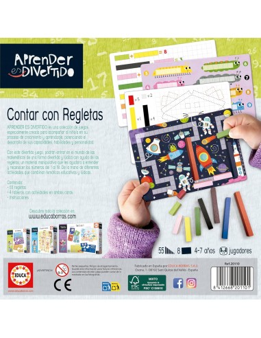 CONTAR CON REGLETAS APRENDER ES...