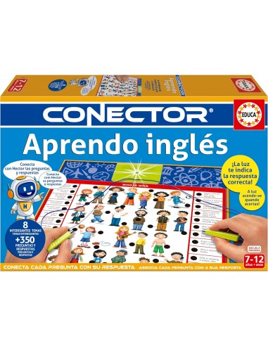 CONECTOR APRENDO INGLES