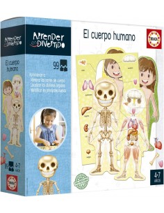 EL CUERPO HUMANO APRENDER...