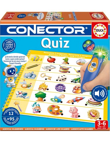 CONECTOR QUIZ EDUCA