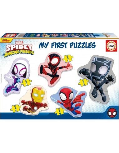 SPIDEY AMAZING FRIENDS MY FIRST PUZZLES