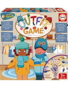 JUEGO DE MESA OUTFIT GAME...