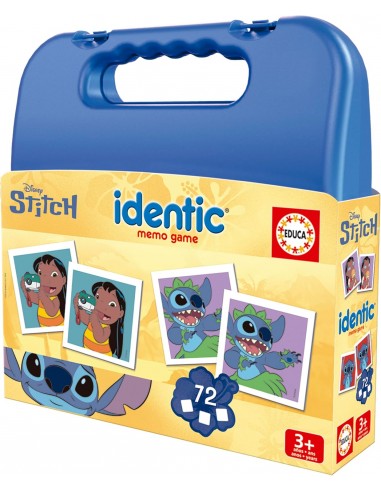 STITCH IDENTIC MEMO GAME