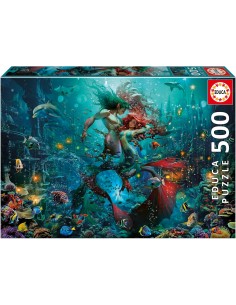 PUZZLE 500 PIEZAS ATLANTIS