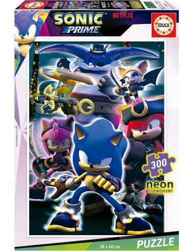 SONIC PRIME NEON FLUORESCENT 300 PIEZAS