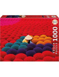PUZZLE 1000 PIEZAS ALDEA...