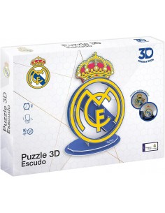 REAL MADRID PUZZLE ESCUDO 3D