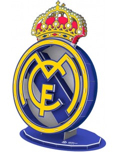 REAL MADRID PUZZLE ESCUDO 3D 2