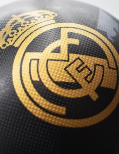 REAL MADRID BALON NEGRO...