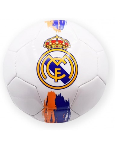 REAL MADRID BALON BLANCO TALLA 5 GRANDE