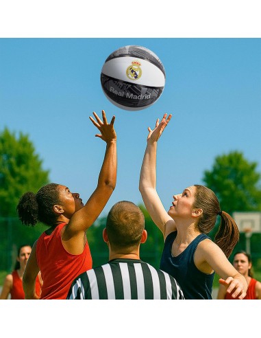 REAL MADRID BALON DE BALONCESTO