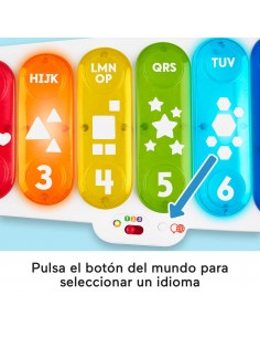 FISHER PRICE XILOFONO GIGANTE