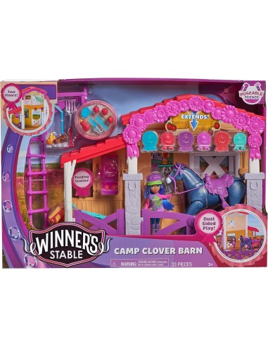 WINNERS STABLE CAMP CLOVER BARN