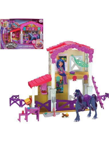 WINNERS STABLE CAMP CLOVER BARN