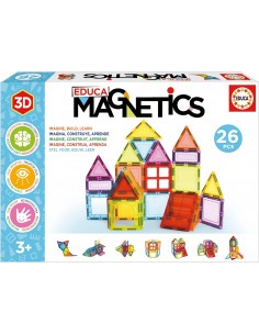 EDUCA MAGNETICS 26 PIEZAS