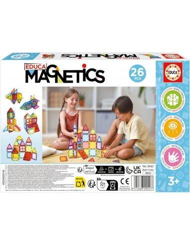 EDUCA MAGNETICS 26 PIEZAS