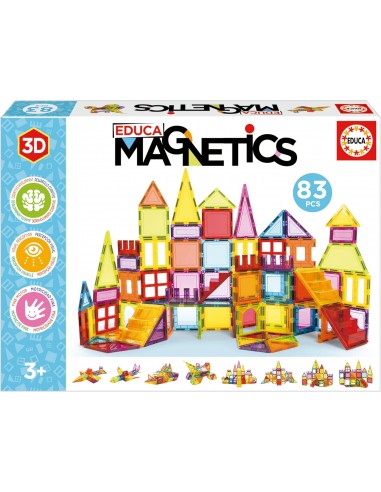 EDUCA MAGNETICS 83 PIEZAS