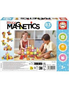 EDUCA MAGNETICS 83 PIEZAS 2