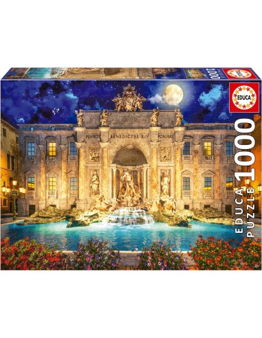 FONTANA DI TREVI PUZZLE 1000 PIEZAS