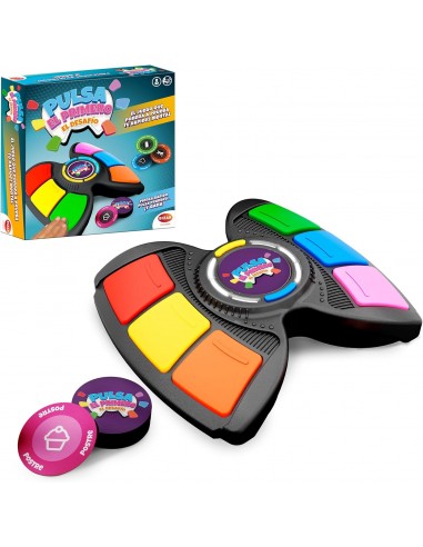 PULSA EL PRIMERO EL DESAFIO BIZAK