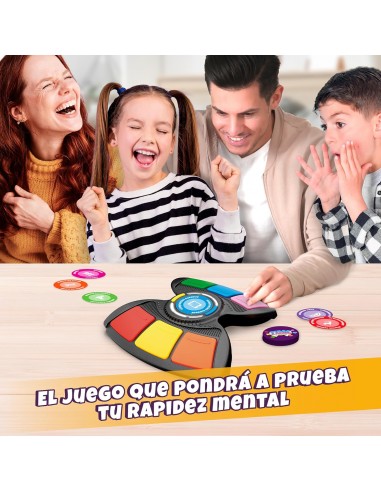 PULSA EL PRIMERO EL DESAFIO BIZAK