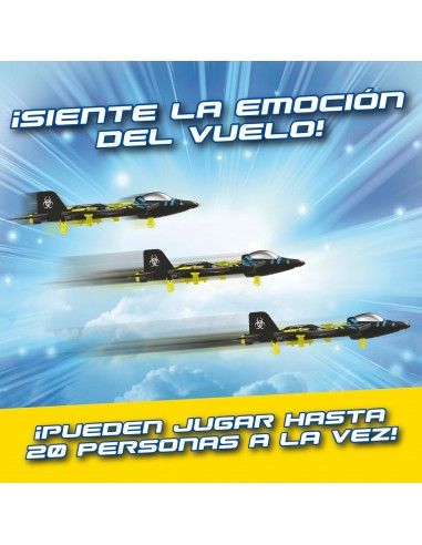 JET XTREME HARRIER RADIO CONTROL BIZAK