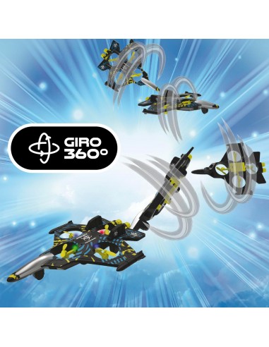 JET XTREME HARRIER RADIO CONTROL BIZAK