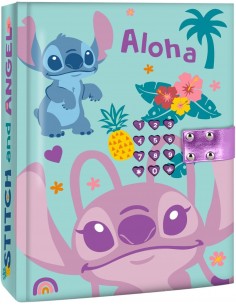 STITCH ALOHA DIARIO CON...