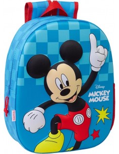 MICKEY MOUSE MOCHILA 3D