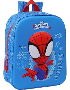 SPIDEY MOCHILA GUARDERIA 3D